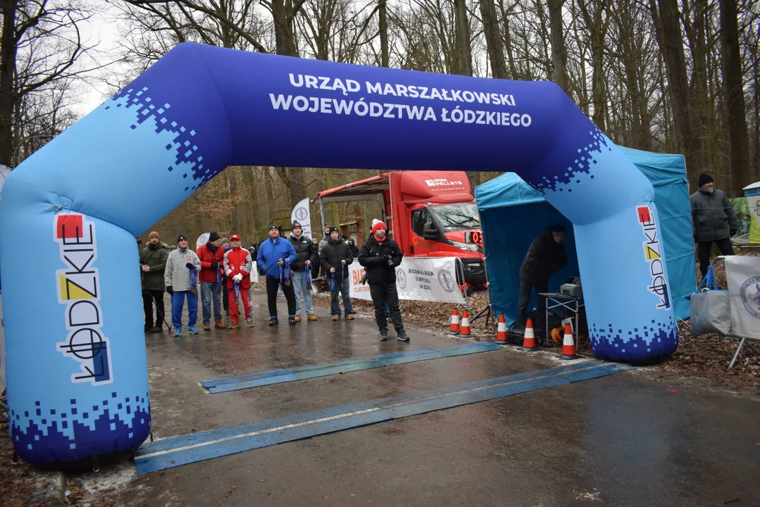 Bieg sylwestrowy 2025 w Arturówku