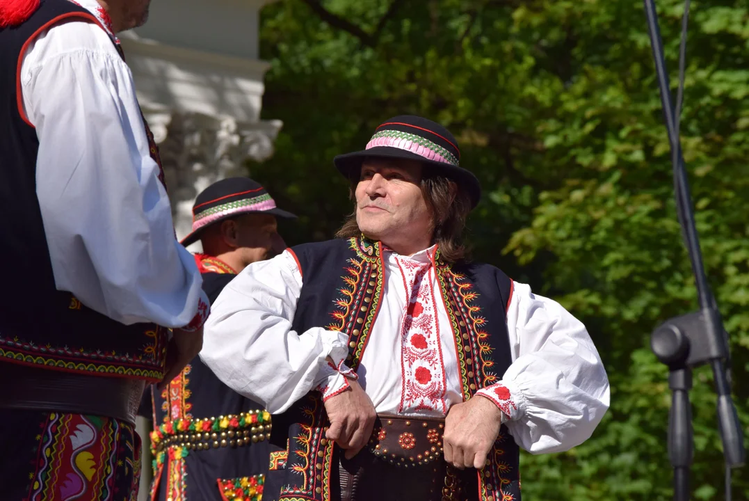 Spotkanie z folklorem w Parku Julianowskim