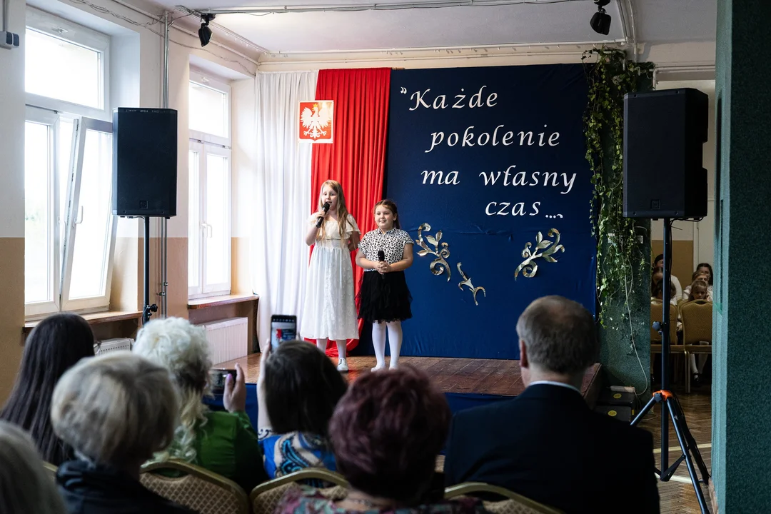 60 lecie szkoły w Kaszewach
