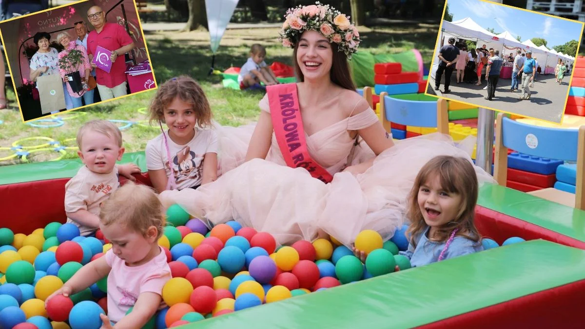 Spore wydarzenie w Kutnie. Trwa piknik w Parku Traugutta [ZDJĘCIA] - Zdjęcie główne