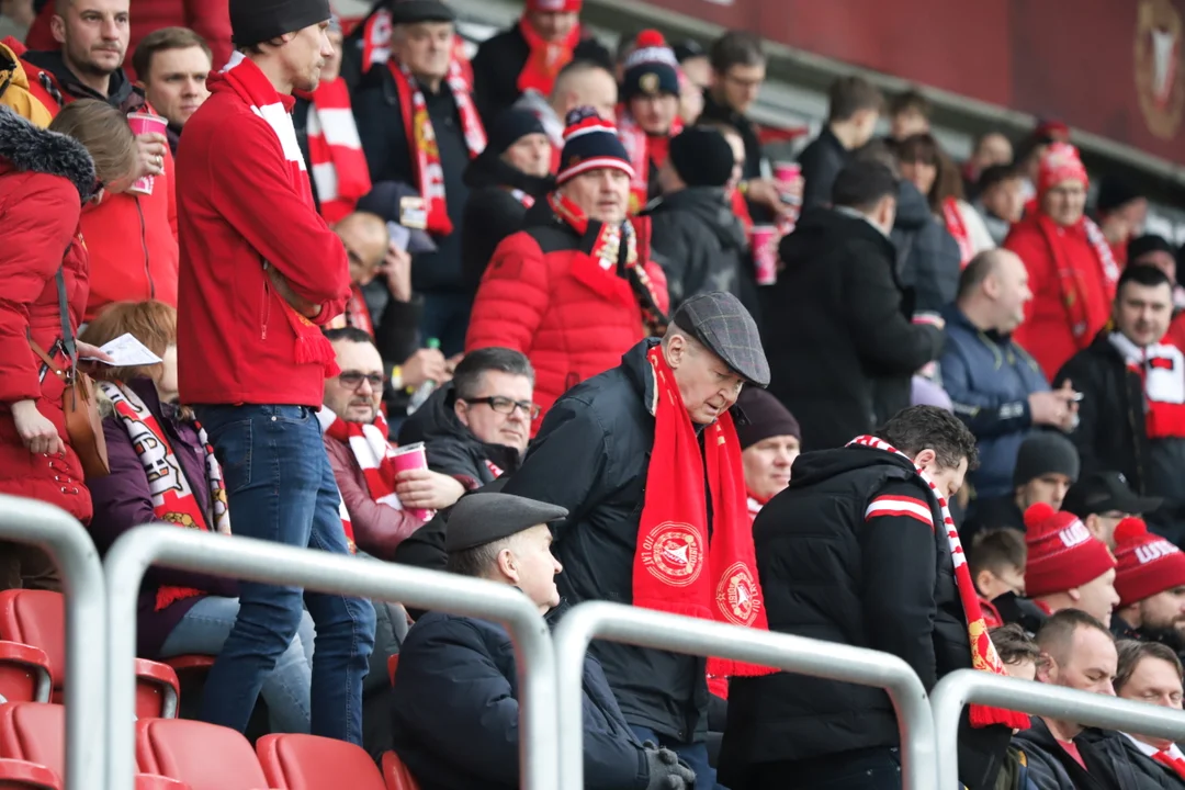 Widzew Łódź vs. Jagiellonia Białystok 11.02.2024 r.