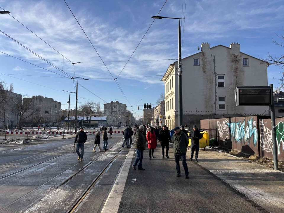 Finisz prac na Przybyszewskiego w Łodzi