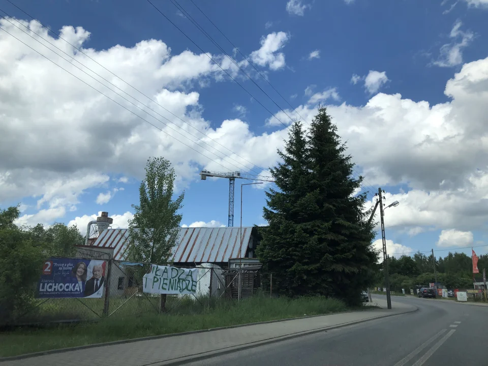 Dźwigi na Widzewie. Co tam budują?