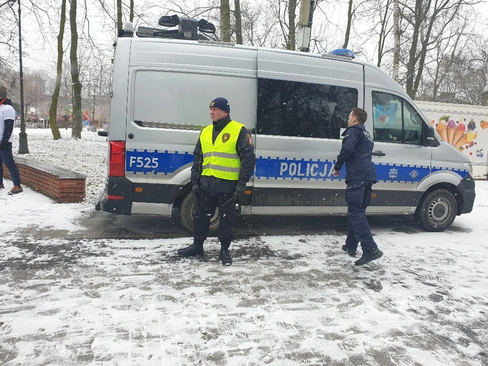 Bieg Tropem Wilczym w Zgierzu. Mimo kiepskiej pogody było naprawdę gorąco