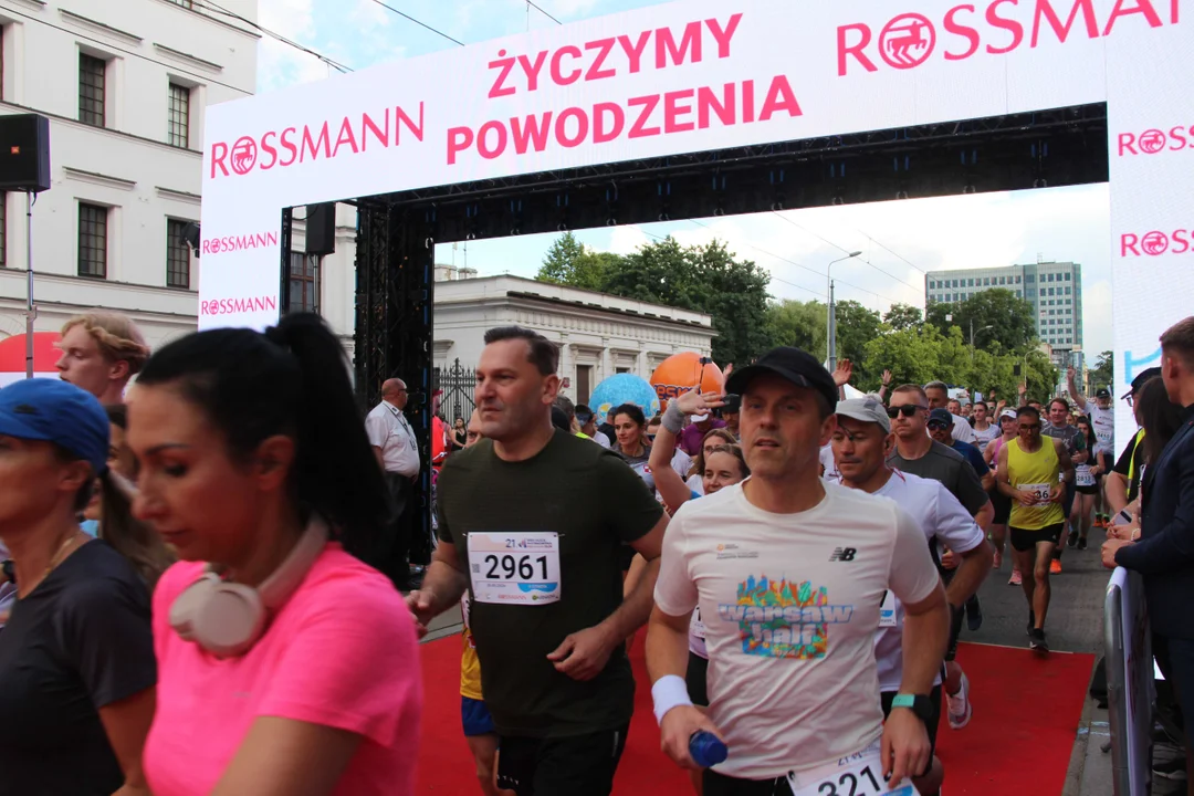 21. Bieg Ulicą Piotrkowską Rossmann Run w Łodzi