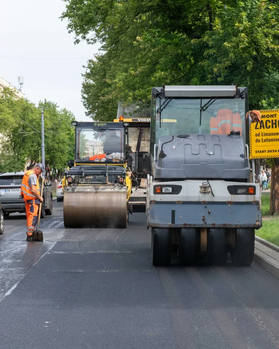 Coraz bliżej końca remontu na Zachodniej w Łodzi