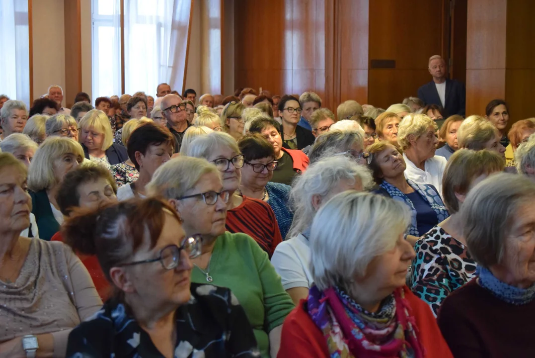 Inauguracja roku akademickiego Zgierskiego Uniwersytetu Trzeciego Wieku