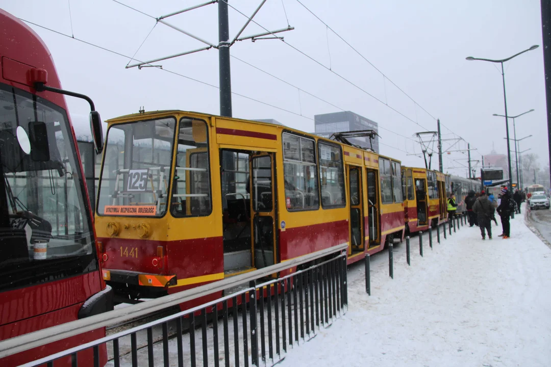 Wielka Parada Zabytkowych Tramwajów i Autobusów w Łodzi