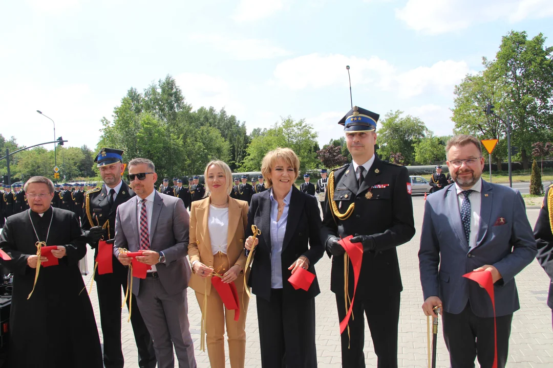 Nowa strażnica przy ul. Przybyszewskiego w Łodzi