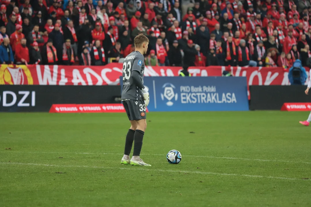 Widzew Łódź vs. Jagiellonia Białystok 11.02.2024 r.