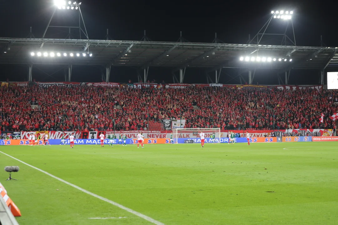 Mecz Widzew Łódź vs. Legia Warszawa 10.03.2024 r.