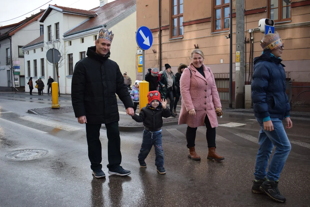 Orszak Trzech Króli w Zgierzu 2025