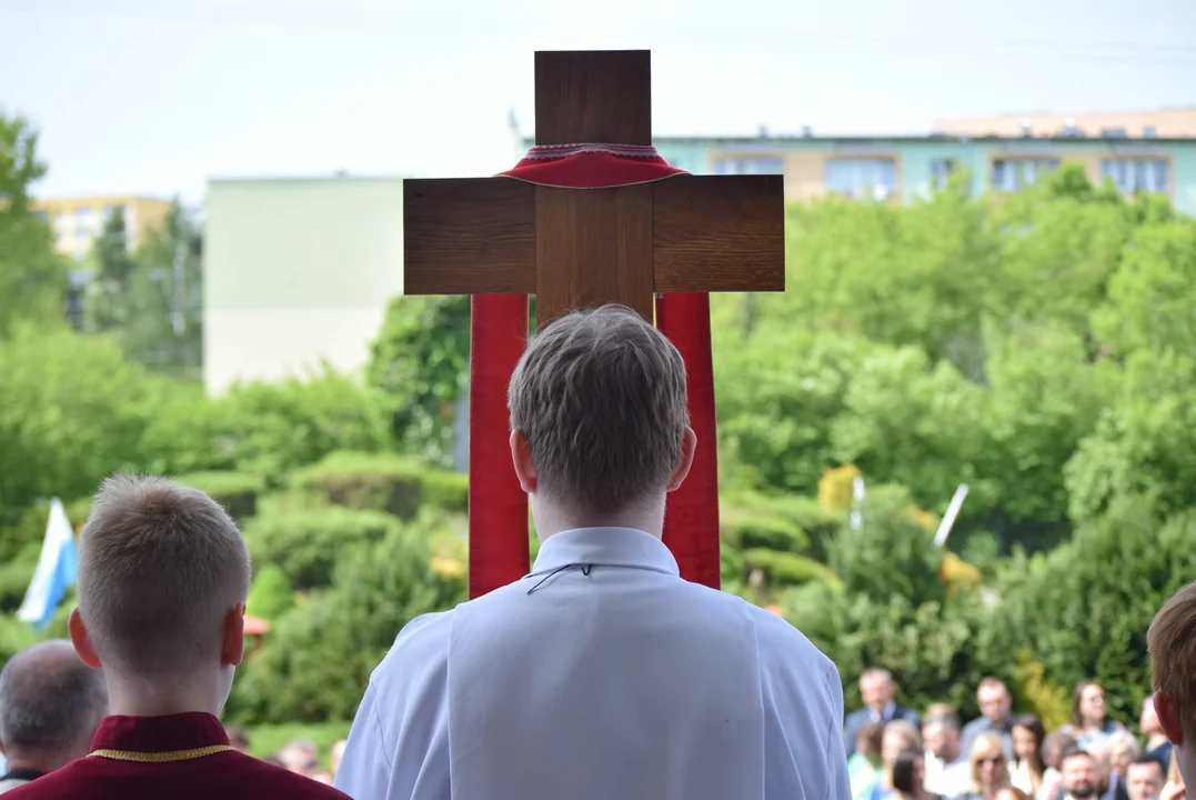 Pierwsza Komunia Święta w parafii pw. Chrystusa Króla w Łodzi