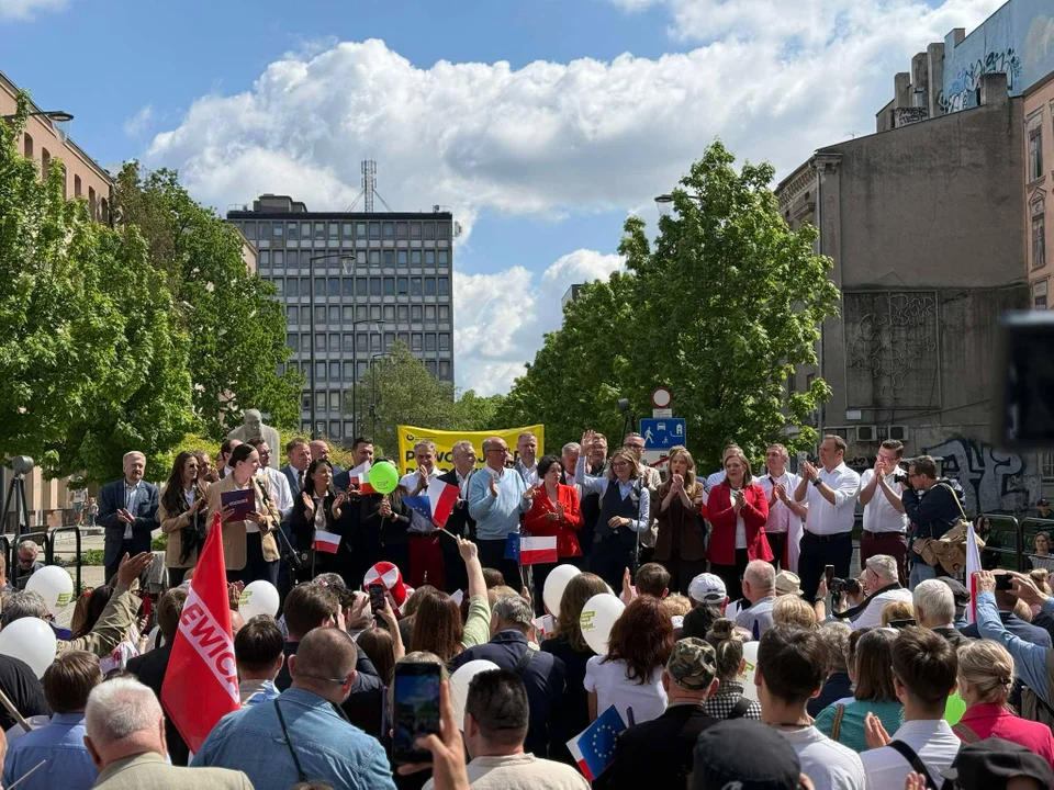 Święto Pracy w Łodzi. Współorganizatorami OPZZ i Nowa Lewica