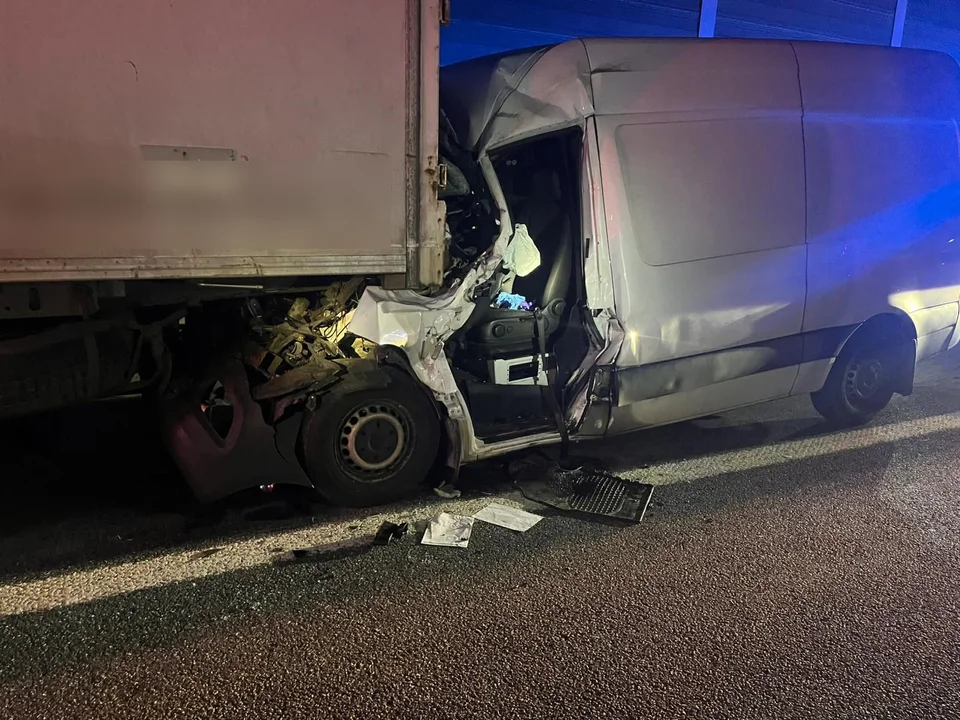 Śmiertelny wypadek na A1