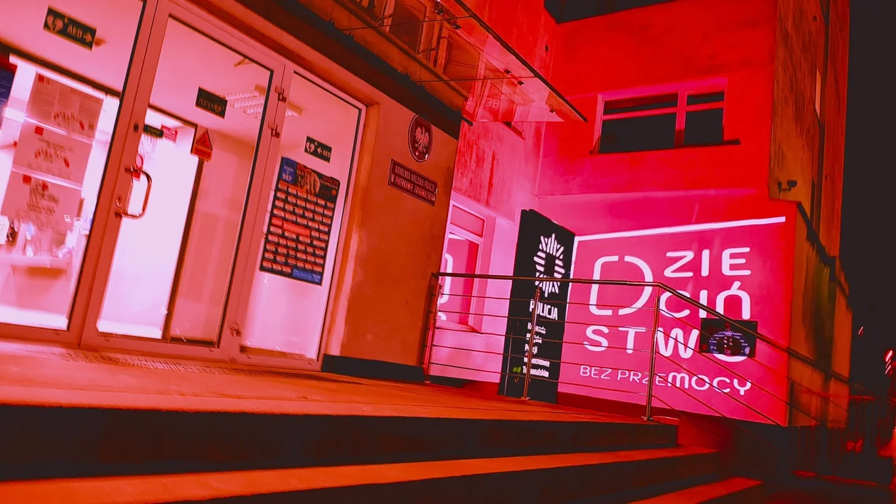 czerwone budynki Piotrków