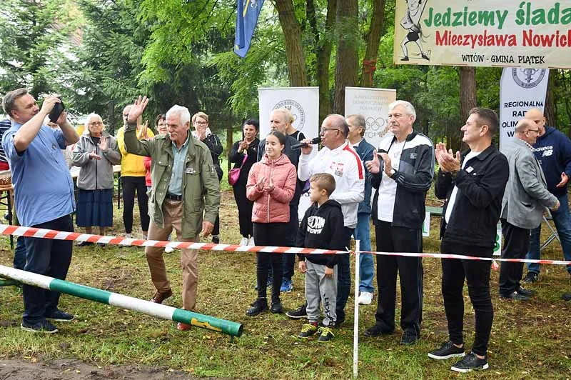 Młodzieżowe Mistrzostwa Powiatu Łęczyckiego w Wyścigach Rowerowych w Witowie