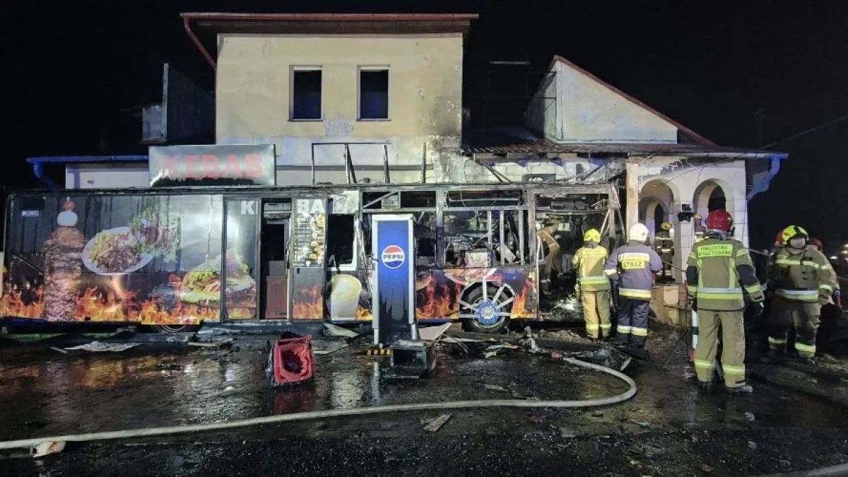 pożar lokalu