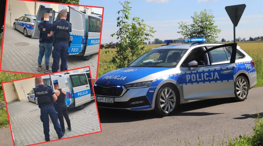 Rozbój w sklepie. Ukradli towar i zaatakowali ochroniarza