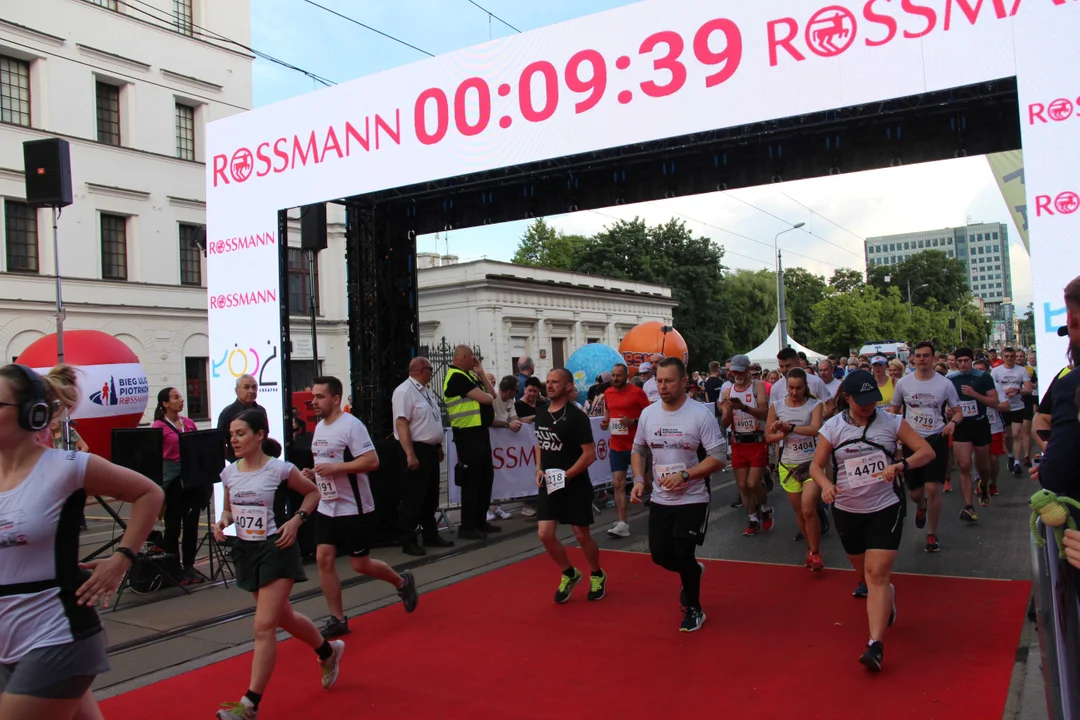 21. Bieg Ulicą Piotrkowską Rossmann Run w Łodzi