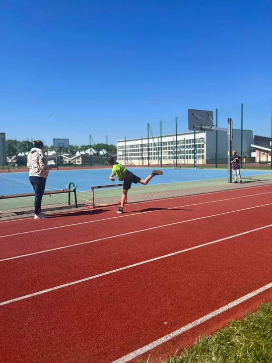 Mistrzostwa Powiatu Piotrkowskiego Szkół Podstawowych w Czwórboju Lekkoatletycznym