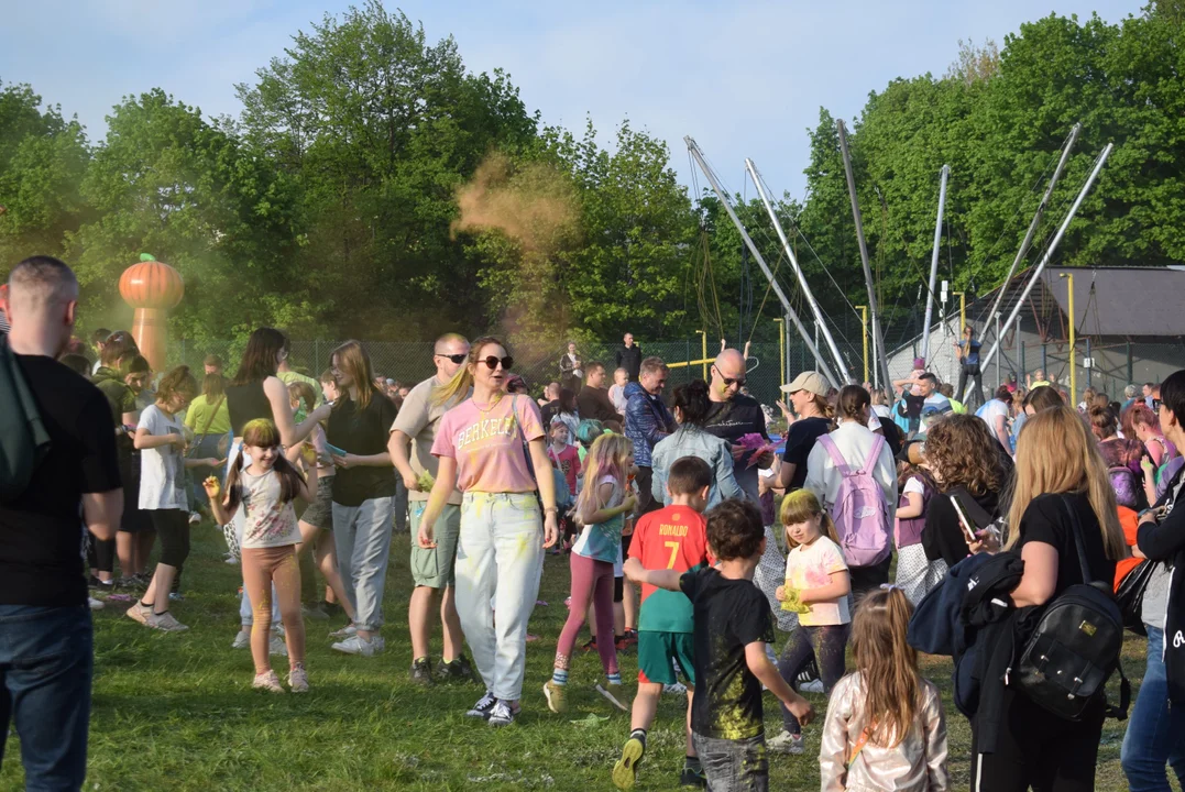 Festiwal kolorów na Stawach Jana