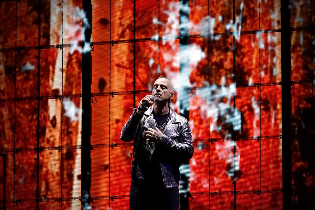 Eros Ramazzotti w łódzkiej Atlas Arenie