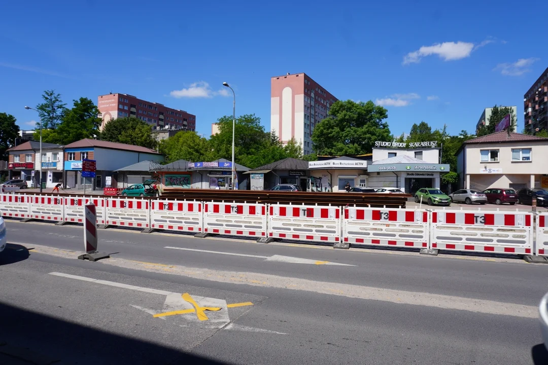 Remont Broniewskiego