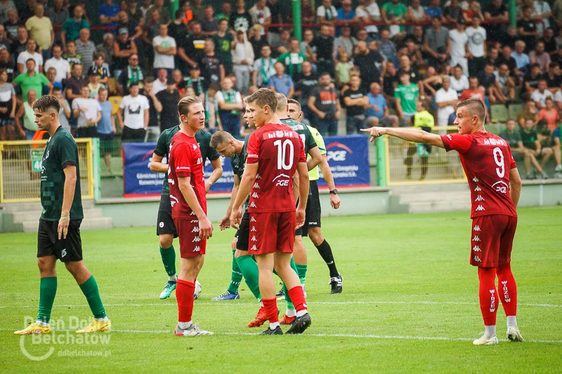 GKS Bełchatów - Widzew II Łódź