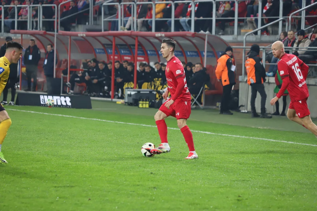 Mecz Widzew Łódź kontra GKS Katowice