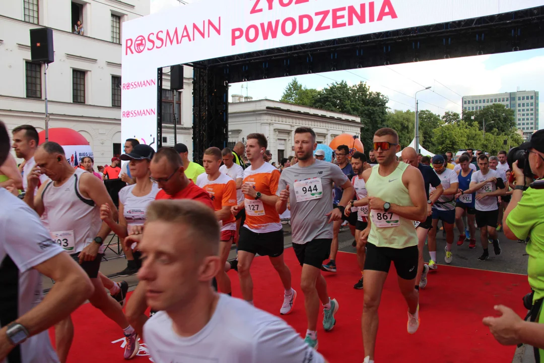 21. Bieg Ulicą Piotrkowską Rossmann Run w Łodzi