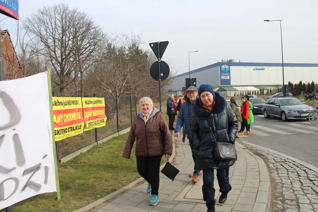 Strajk mieszkańców Wiskitna