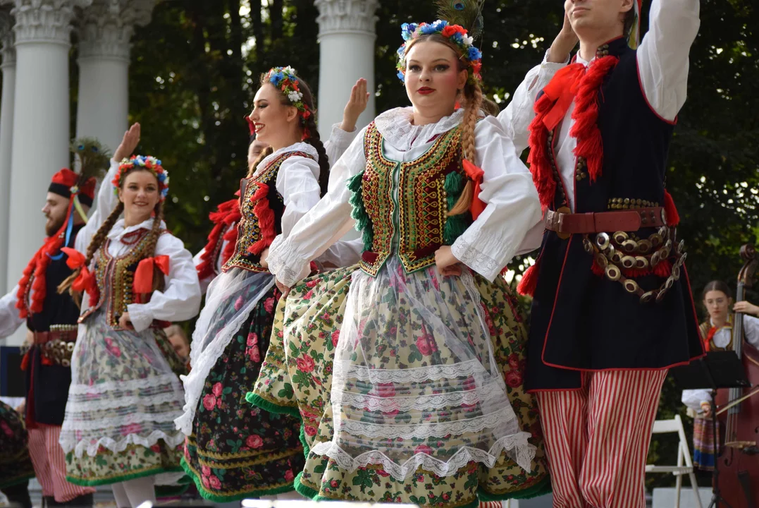 Przywitanie jesieni na ludowo