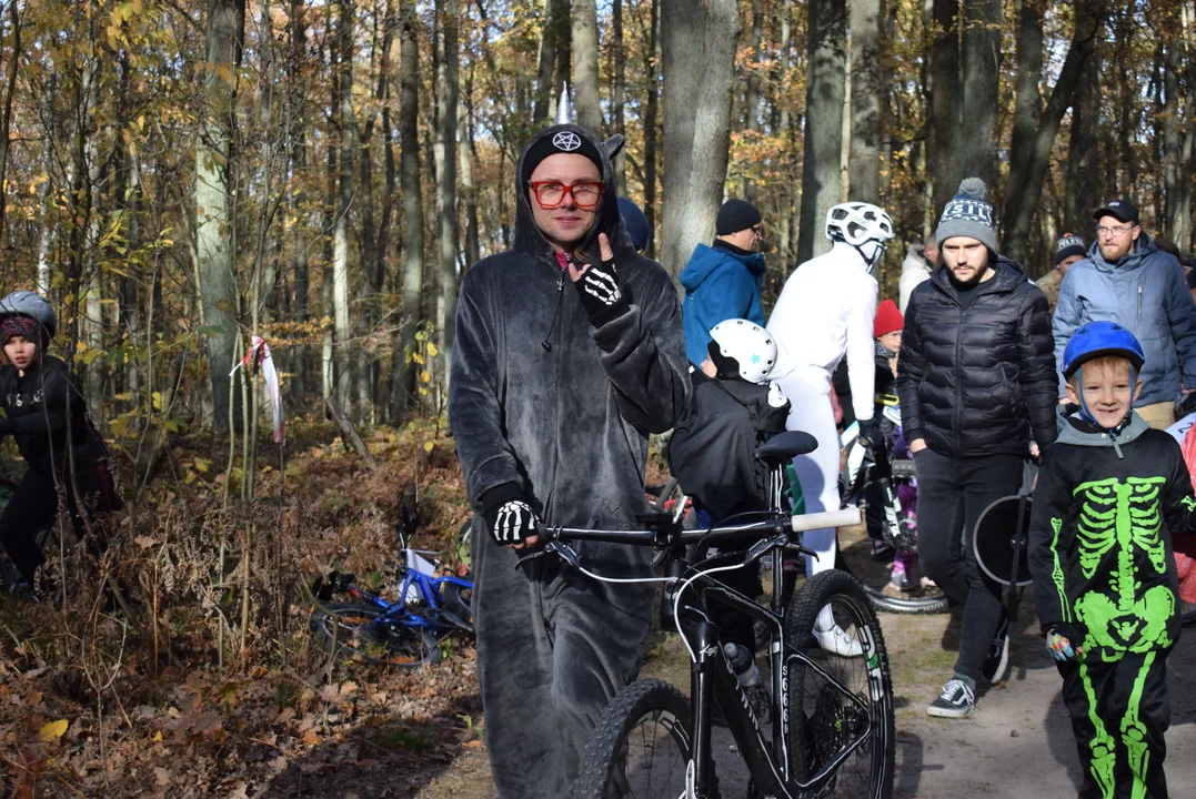 Halloween XC w Lesie Łagiewnickim