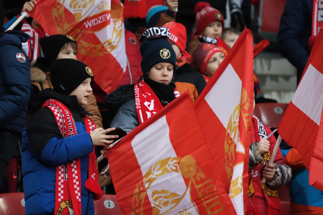 Widzew Łódź vs. Jagiellonia Białystok 11.02.2024 r.