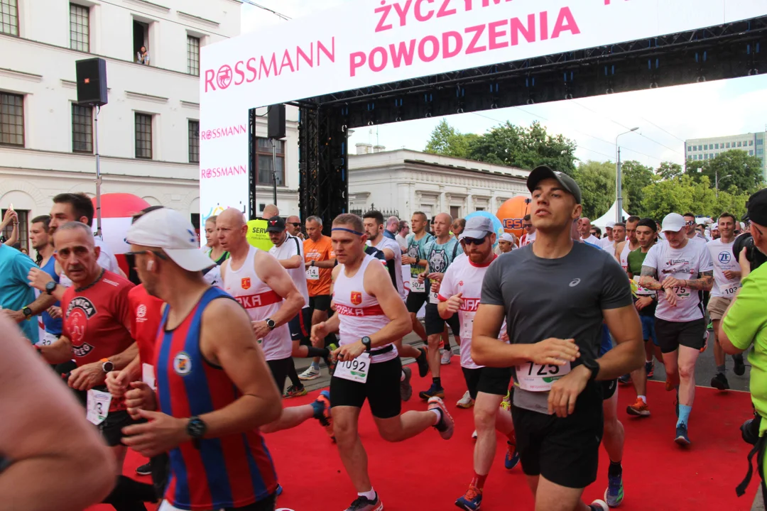 21. Bieg Ulicą Piotrkowską Rossmann Run w Łodzi