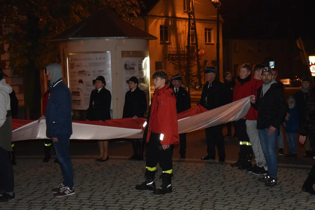 Obchody Narodowego Święta Niepodległości w Żychlinie