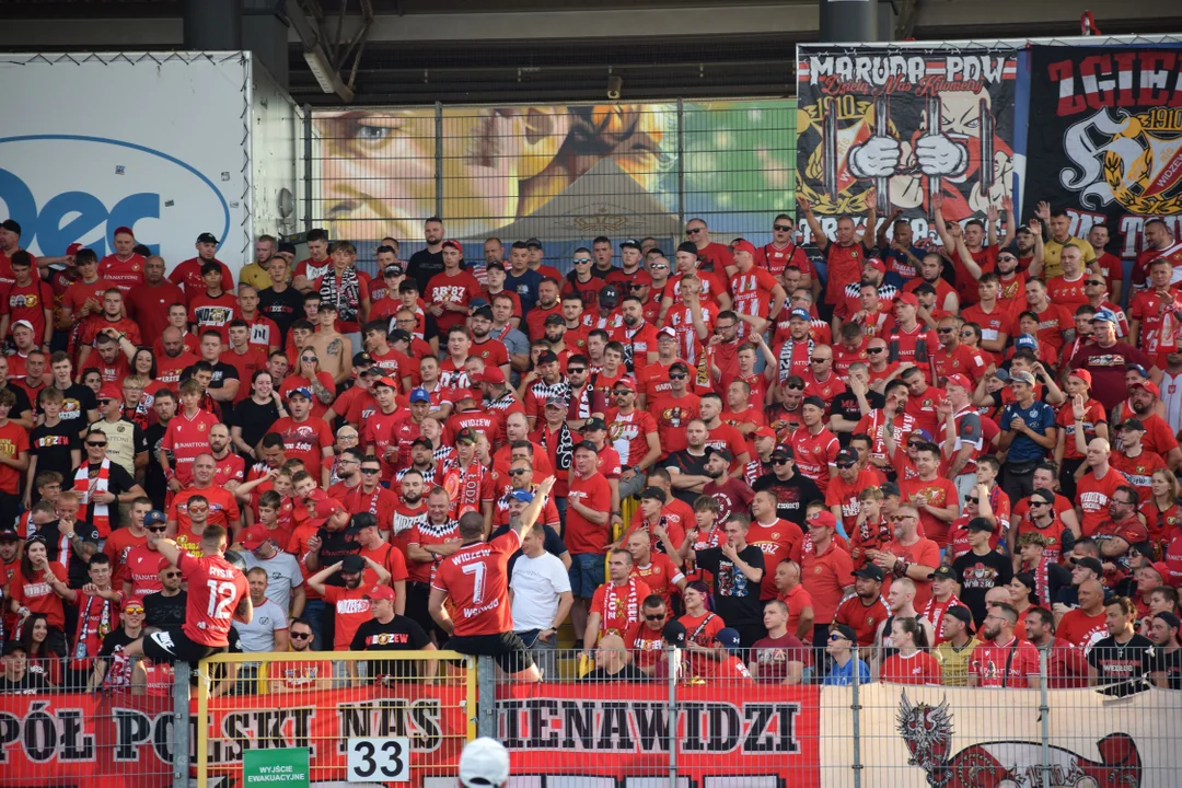 Mecz Widzew Łódź vs Stal Mielec