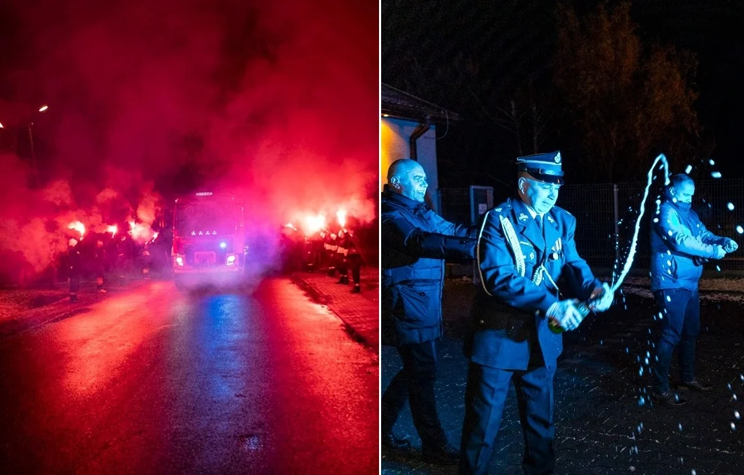 Zapłonęły race i strzeliły korki od szampana. Jaki był powód hucznego świętowania? - Zdjęcie główne