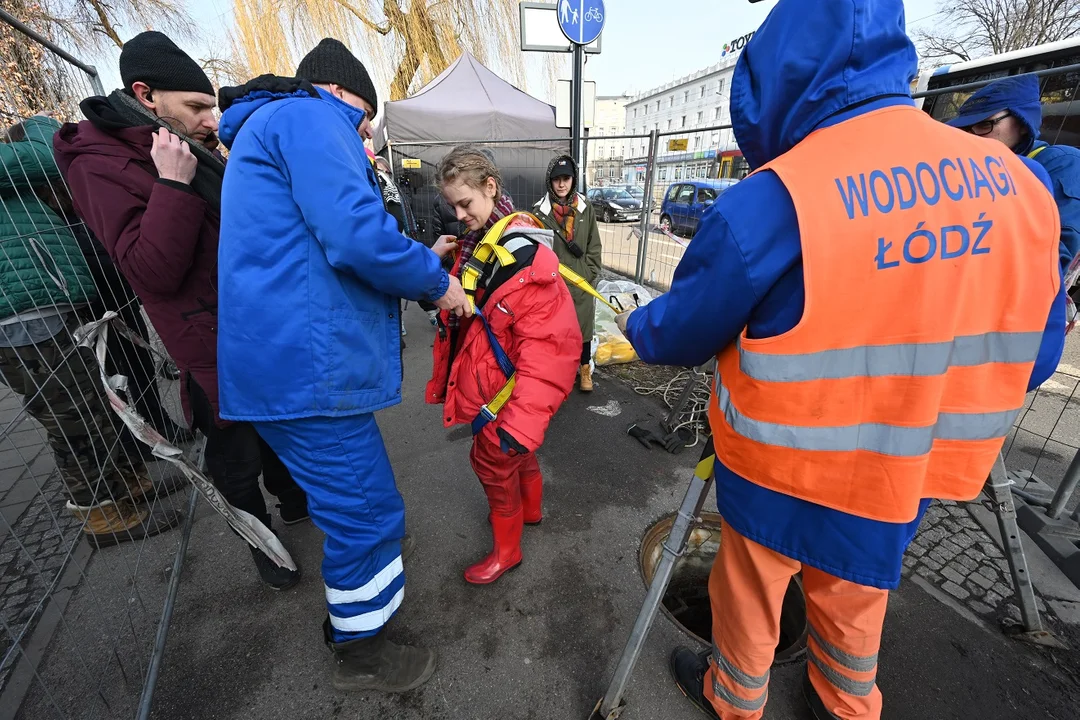 Łódzkie kanały na planie filmu