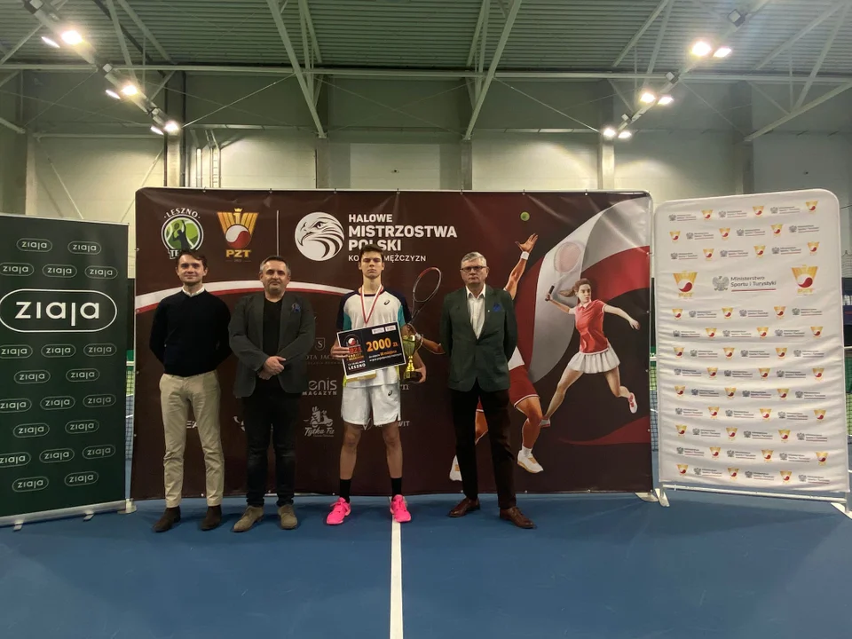 Fryderyk Lechno-Wasiutyński (fairPlayce) wywalczył brązowy medal w singlu