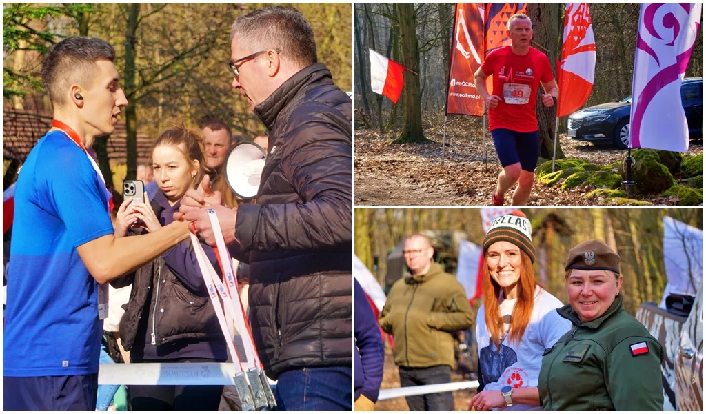 Na sportowo, ku pamięci bohaterów. Pod Kutnem pobiegli Tropem Wilczym [FOTO] - Zdjęcie główne