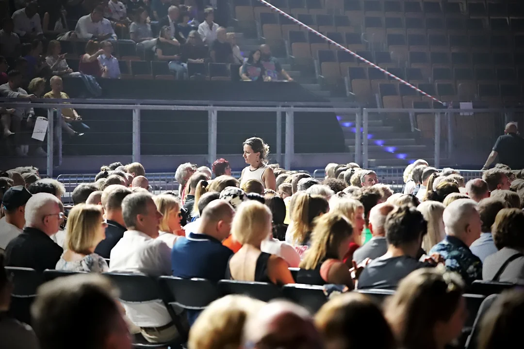 Rod Stewart wypełnił Atlas Arenę po brzegi