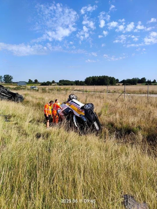 Wypadki na autostradach i drogach szybkiego ruchu w Łódzkim