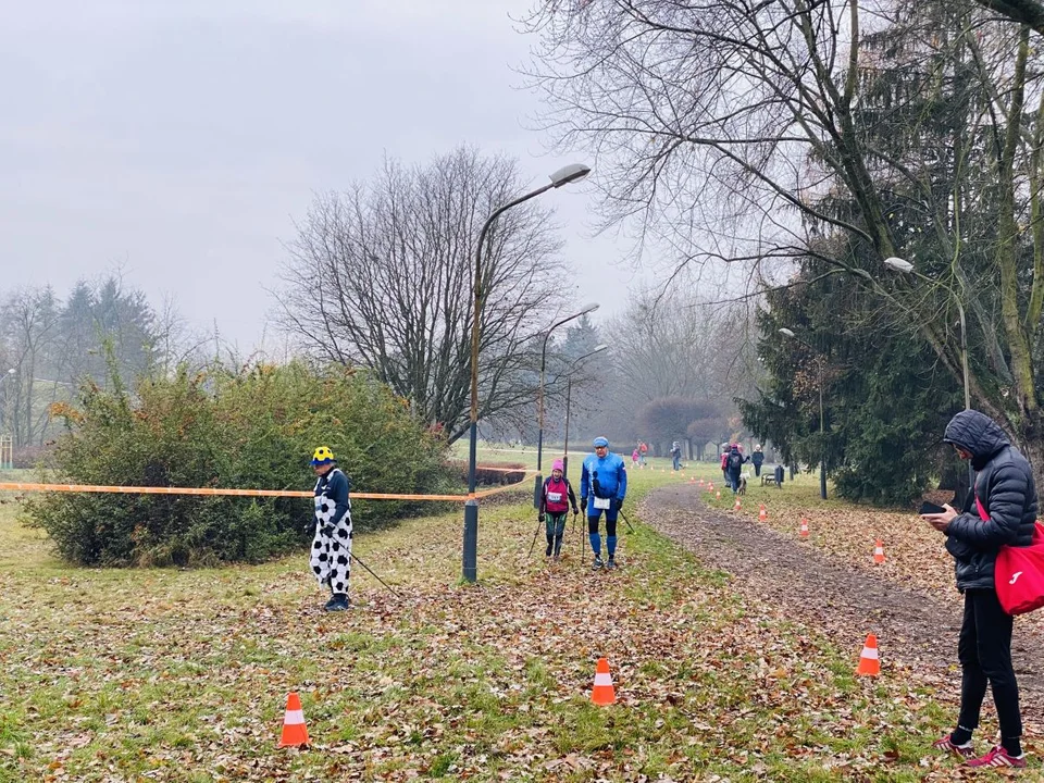 City Trail Łodź. Bieg w parku Baden-Powella