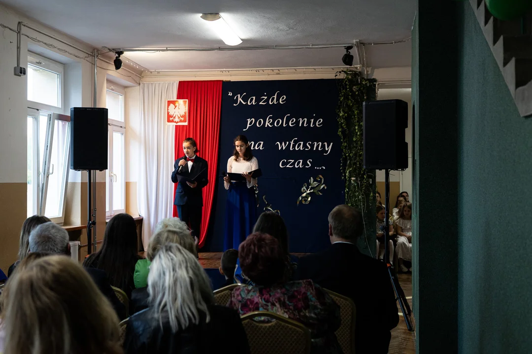 60 lecie szkoły w Kaszewach