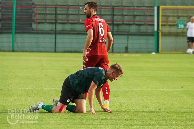 GKS Bełchatów - Widzew II Łódź