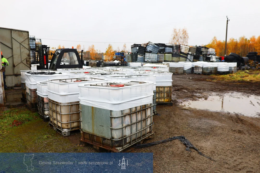 Wywożą odpady z gminy Szczerców