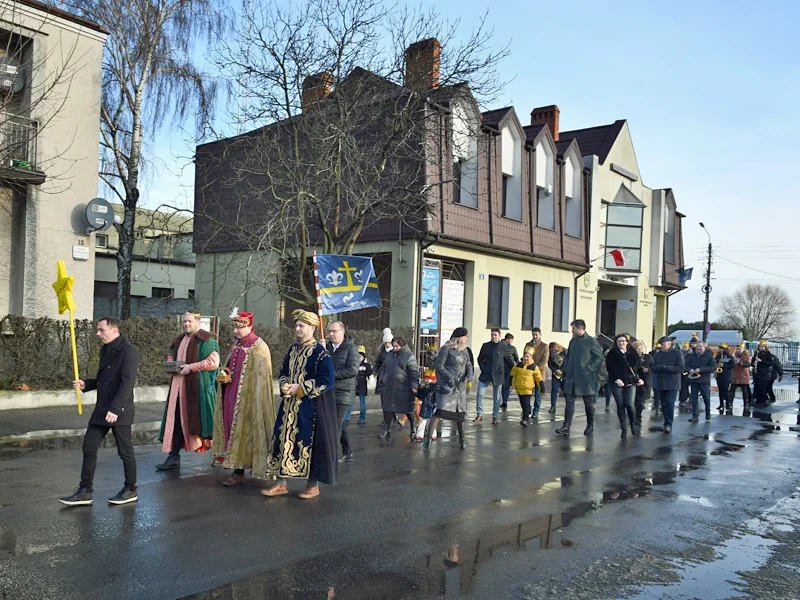 Czwarte obchody święta Trzech Króli w historii miasta Piątek