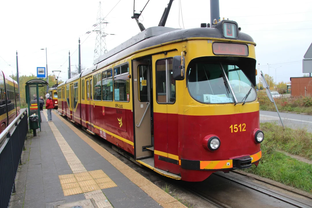 Pożegnanie tramwajów GT8N w MPK Łódź